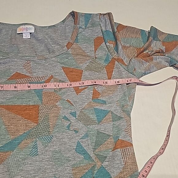 Lularoe Nicole dress size large - Picture 6 of 9